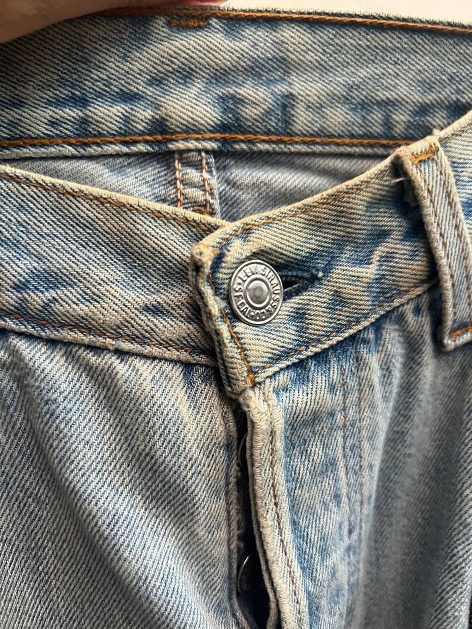 Levi's × Needles Rebuild by Needles x Levi's Motocross Patchwork Denim Jeans Size US 30 / EU 46 - 4 Thumbnail