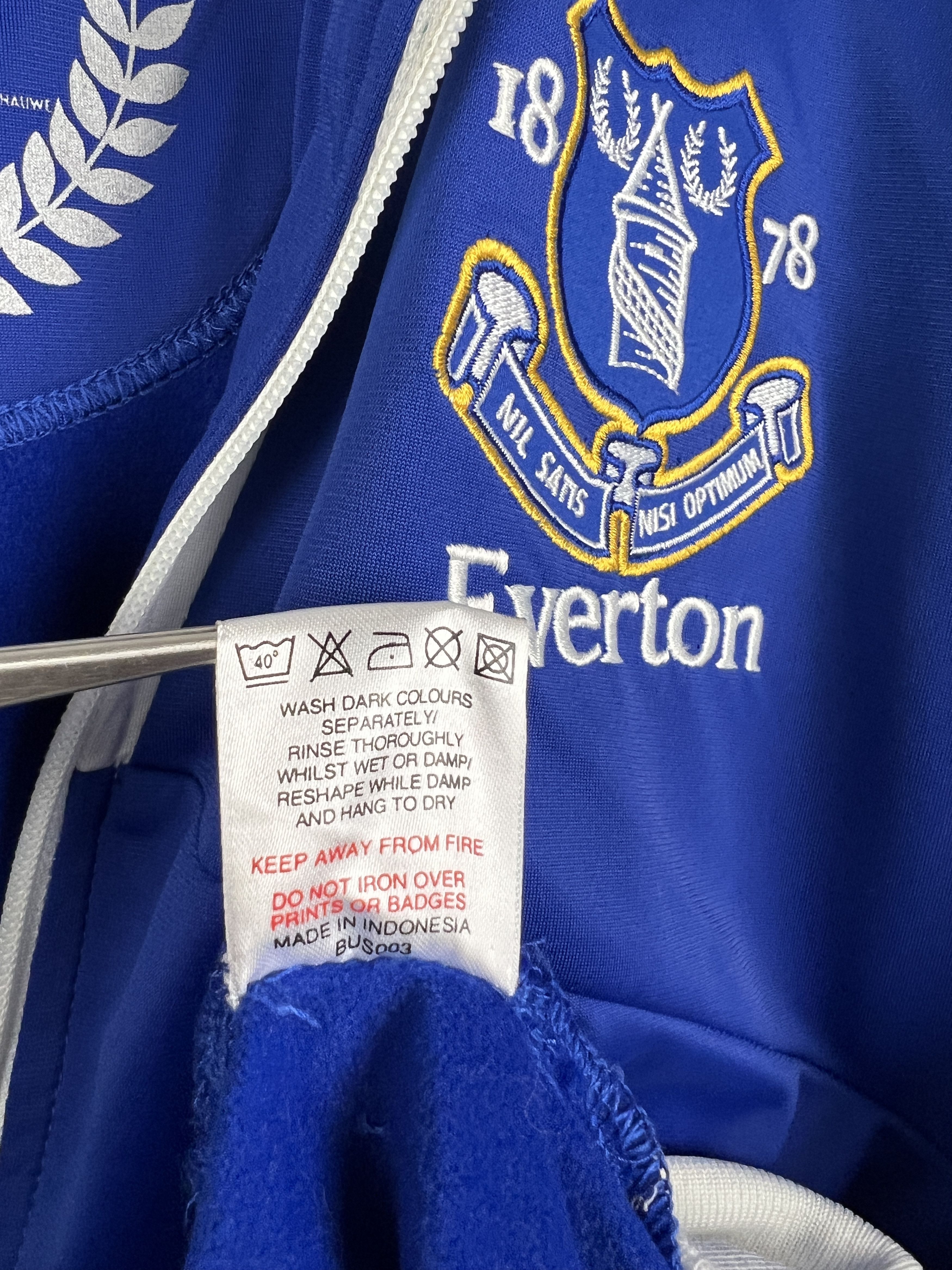Le Coq Sportif Le Coq Sportif Everton Football Jacket Soccer Track Top Size US L / EU 52-54 / 3 - 9 Thumbnail