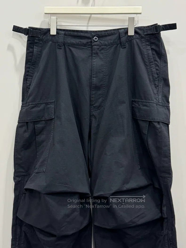 Balenciaga Balenciaga Stacked cargo pants Size US 34 / EU 50 - 3 Thumbnail