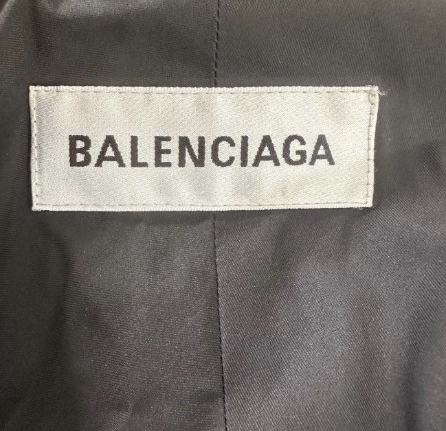 Balenciaga Balenciaga FW18 Green Swing Parka Hardshell Jacket Size S / US 4 / IT 40 - 6 Thumbnail