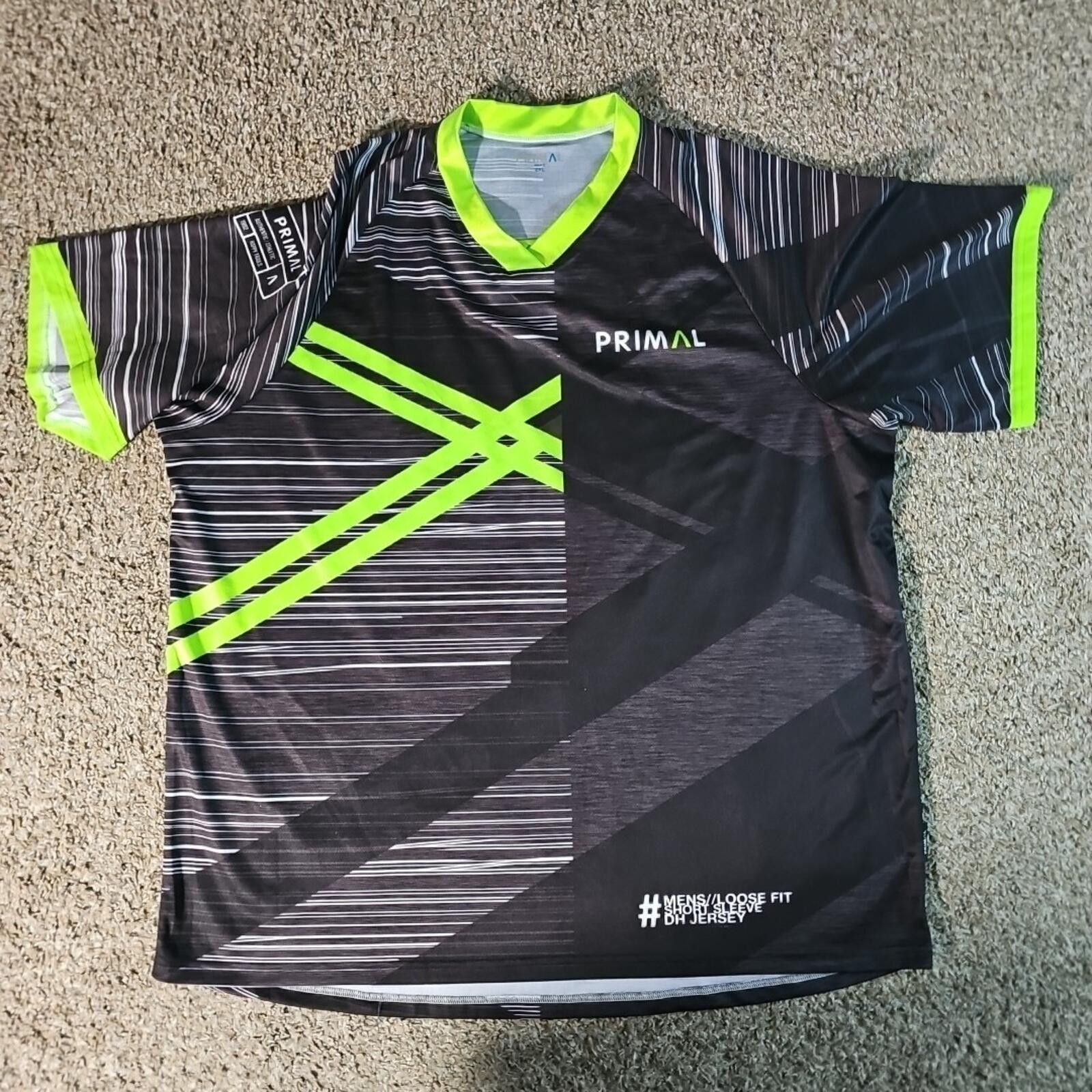 Primark Primal 2XL Athletic Jersey Shirt Size ONE SIZE - 1 Thumbnail