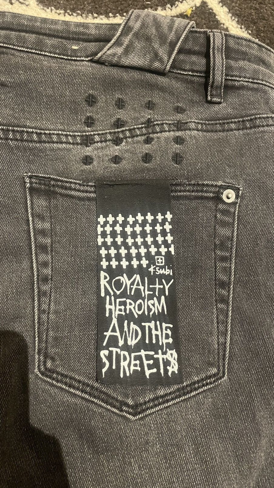 Ksubi ksubi chitch angst sabbath jeans Size US 30 / EU 46 - 3 Thumbnail