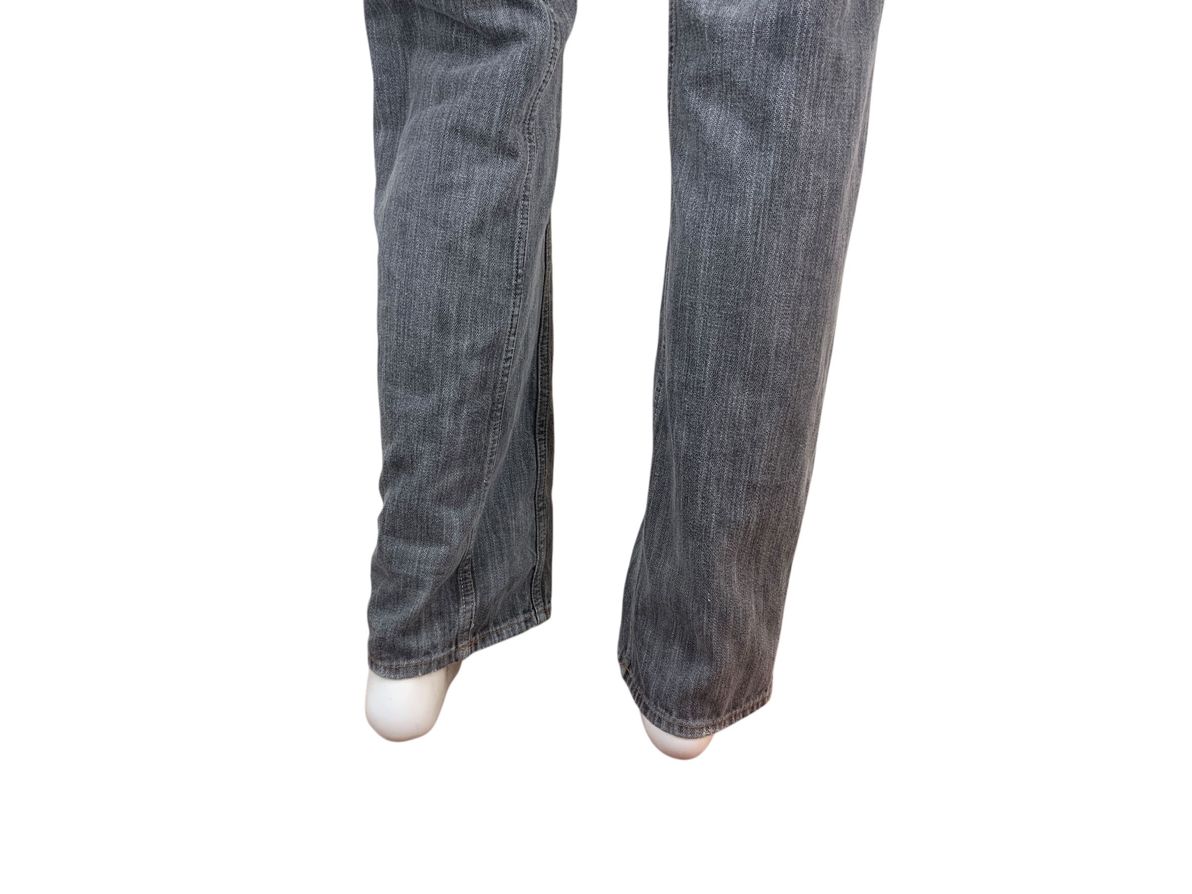 Japanese Brand Modish Double Waist Jeans Size US 34 / EU 50 - 11 Thumbnail