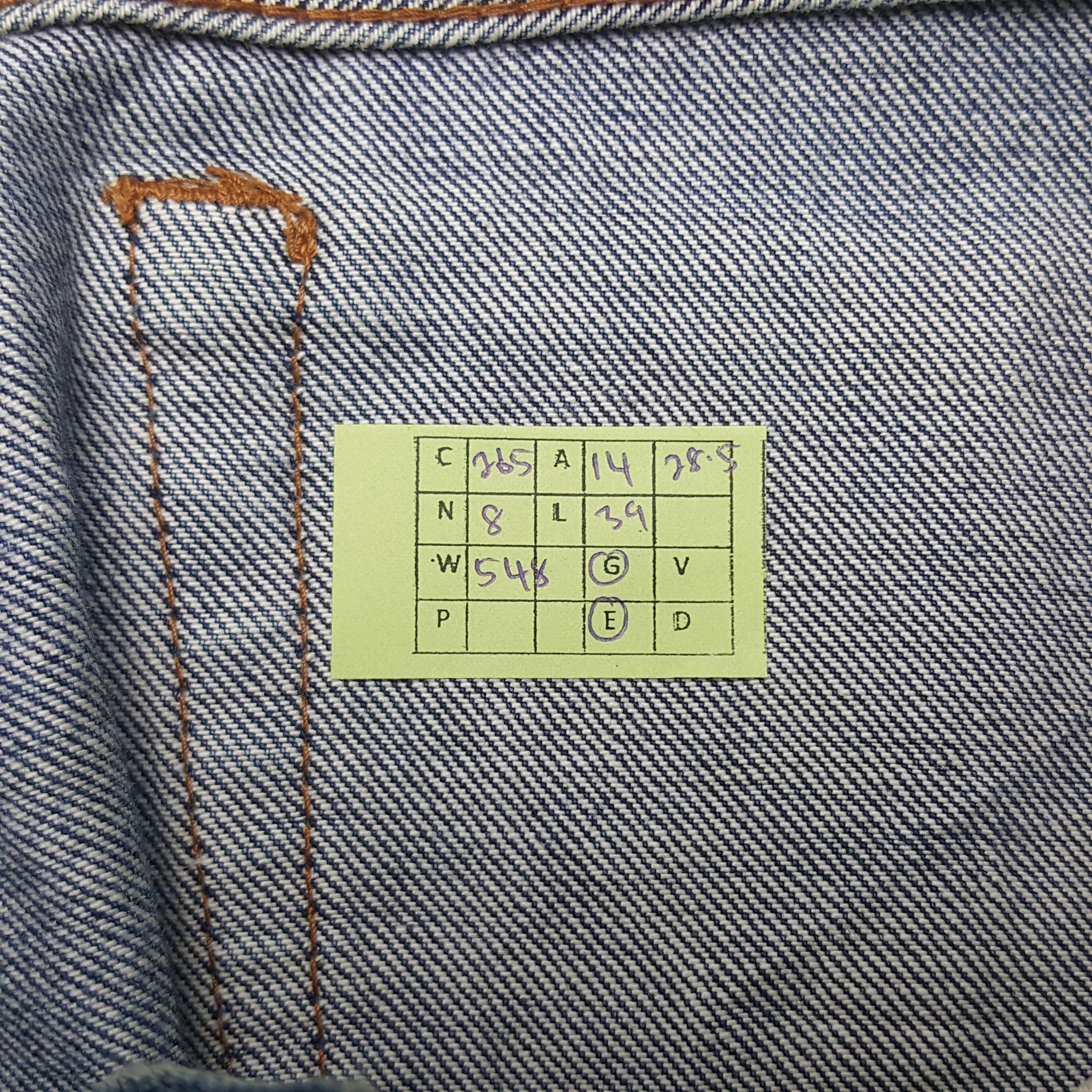 Hysteric Glamour × Vintage Vintage Hysteric Glamour Japanese Brand Bootcut Denim Size US 28 / EU 44 - 8 Thumbnail