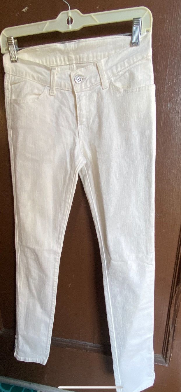 Ksubi Ksubi White Women’s Jeans Size 27" / US 4 / IT 40 - 1 Thumbnail