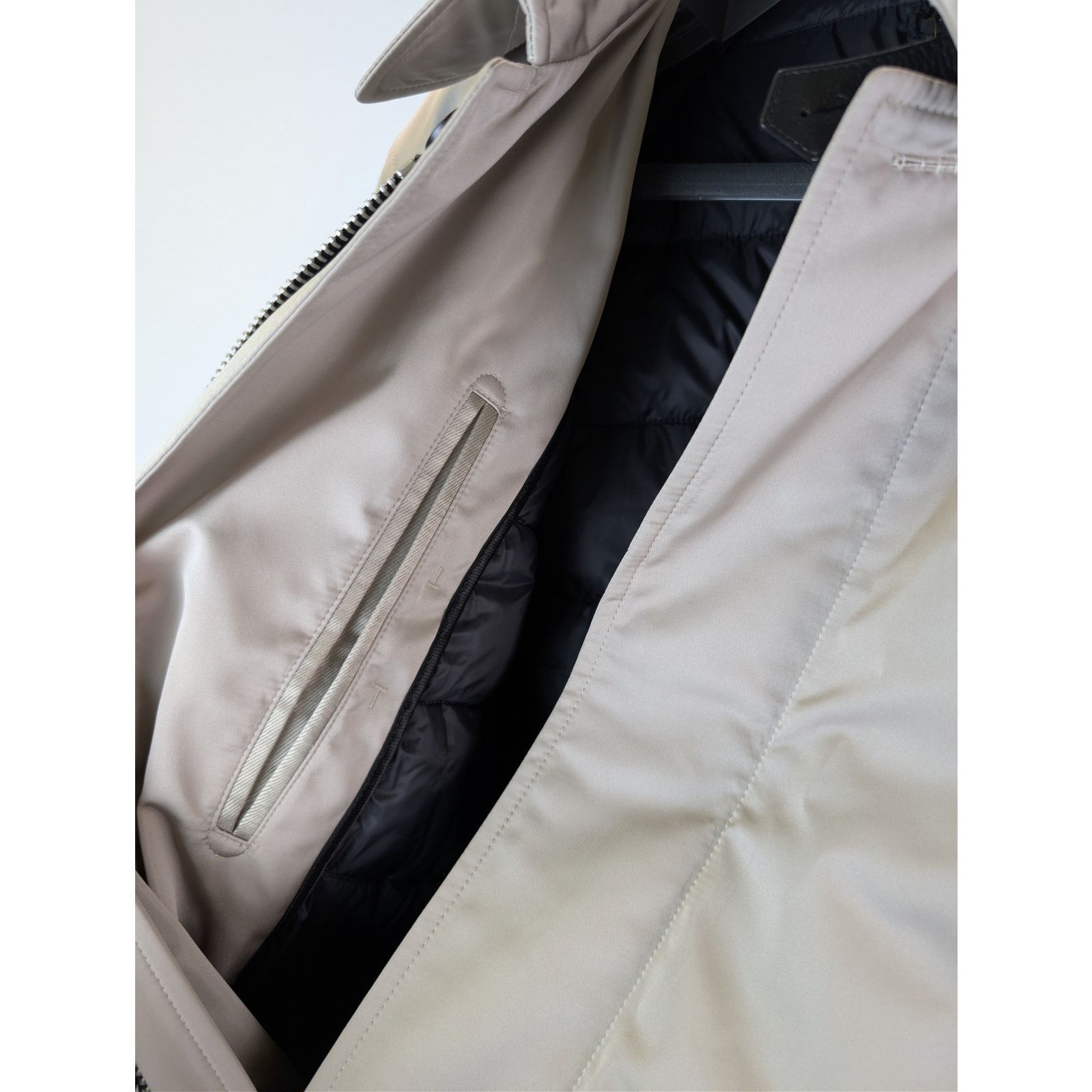 Tom Ford o1rshd1 Sport Formal Outerwear Morning Coat in Beige 46 Size US S / EU 44-46 / 1 - 8 Thumbnail