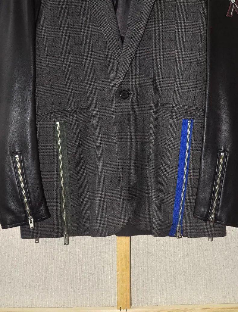 Undercover UNDERCOVER19SS Patchwork Cut Jacket 2504-Nextarrow Size US S / EU 44-46 / 1 - 3 Thumbnail