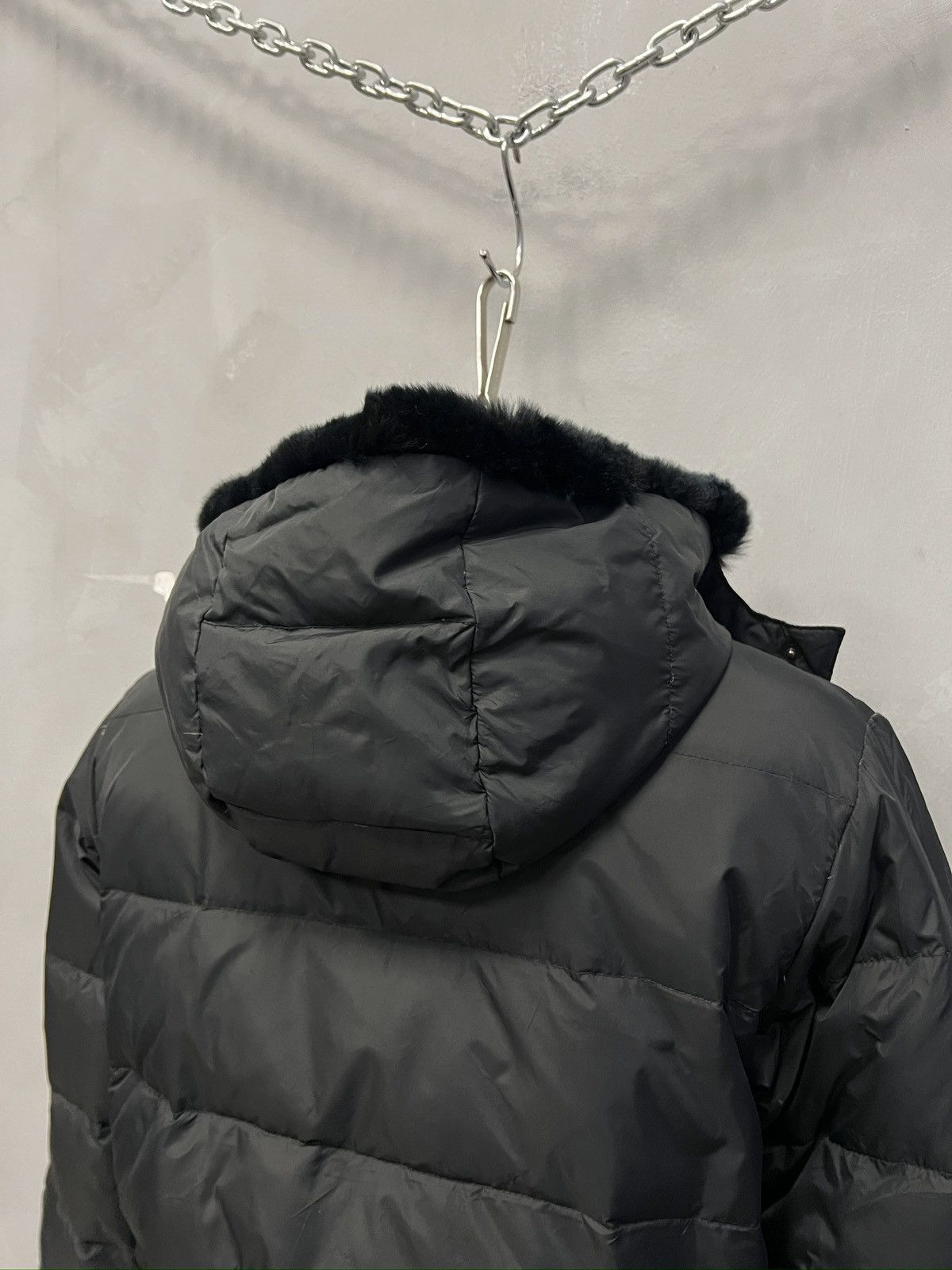 Hysteric Glamour Hystericglamour Vintage Fur Zip Black Down Jacket Y2K Size US M / EU 48-50 / 2 - 7 Thumbnail