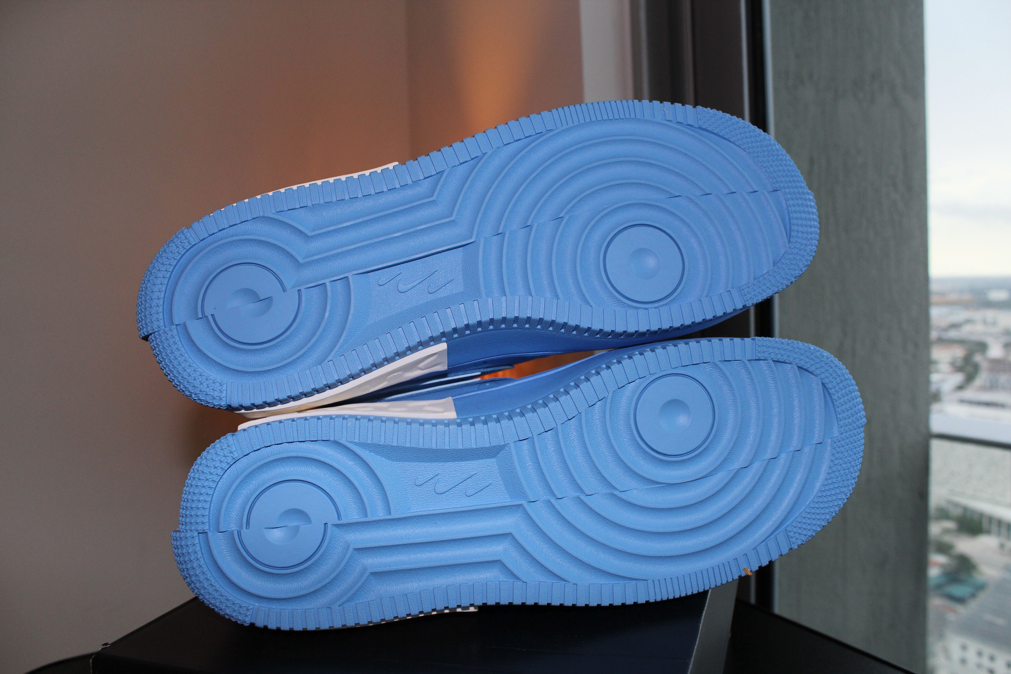 Nike Air Force 1 Fontanka University Blue Women's Size 12W/10.5M Size US 10.5 / EU 43-44 - 6 Thumbnail