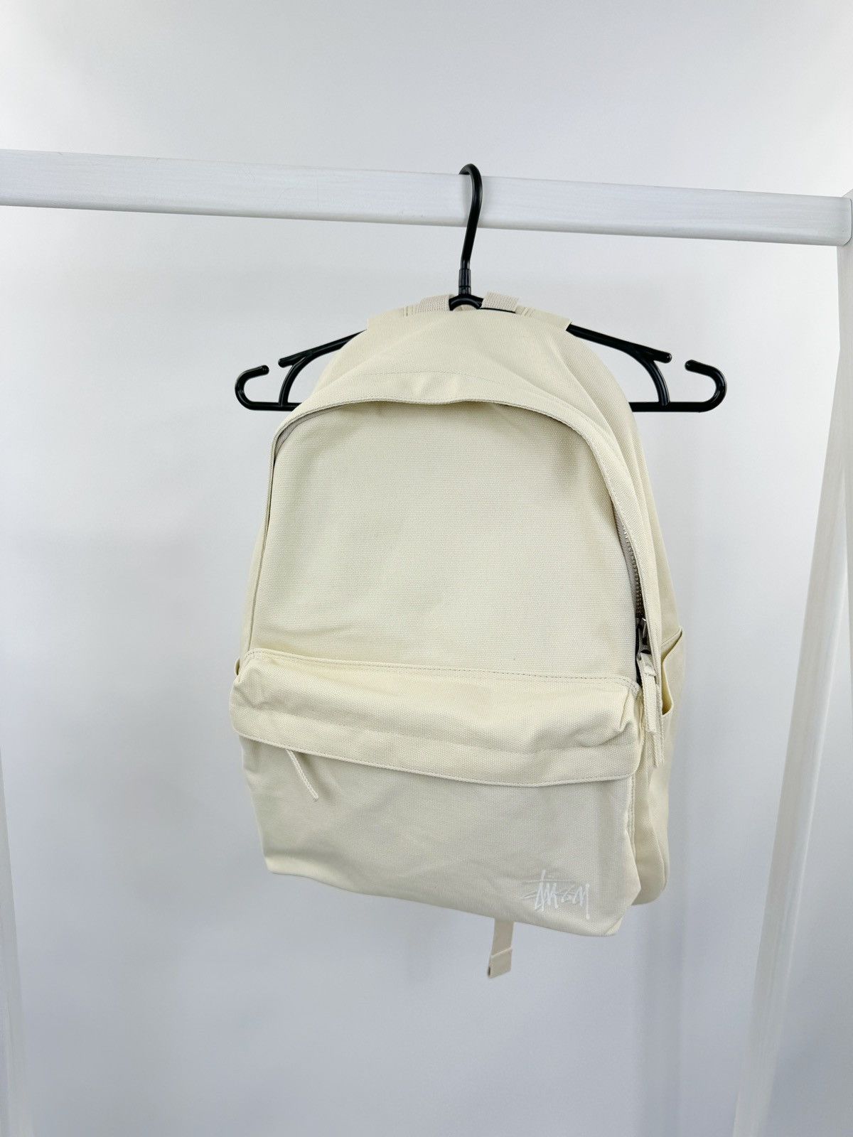 Stussy Stussy Canvas backpack Natural Size ONE SIZE - 5 Thumbnail