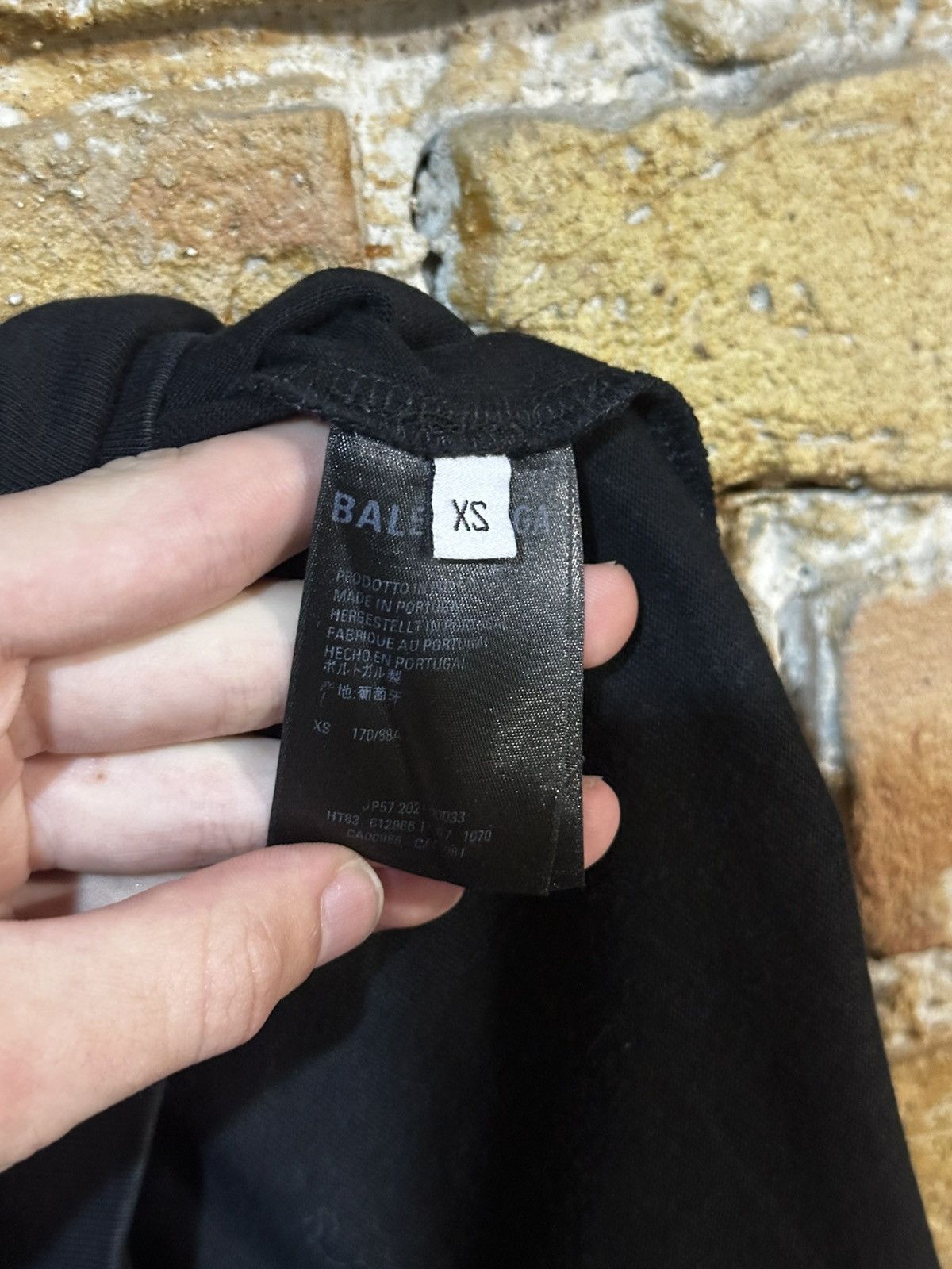 Balenciaga balenciaga pixel tee Size US XS / EU 42 / 0 - 5 Thumbnail