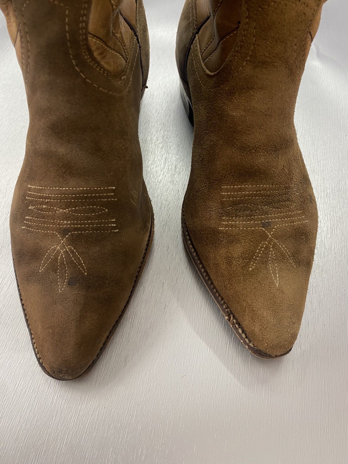 Durango Durango Arena Pro Brown Suede Leather Rush Western Boot. Size US 9.5 / EU 42-43 - 9 Thumbnail