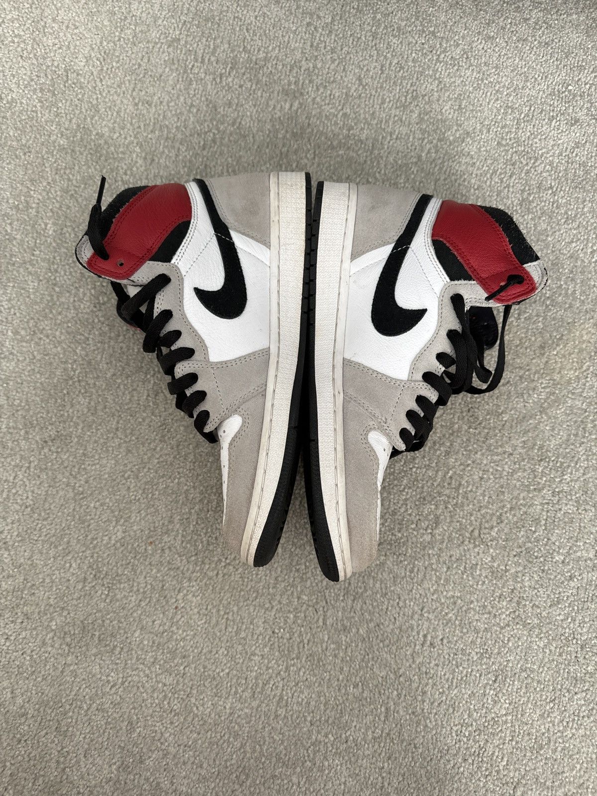 Jordan Brand AJ1 High Light Smoke Grey Size US 9 / EU 42 - 6 Thumbnail