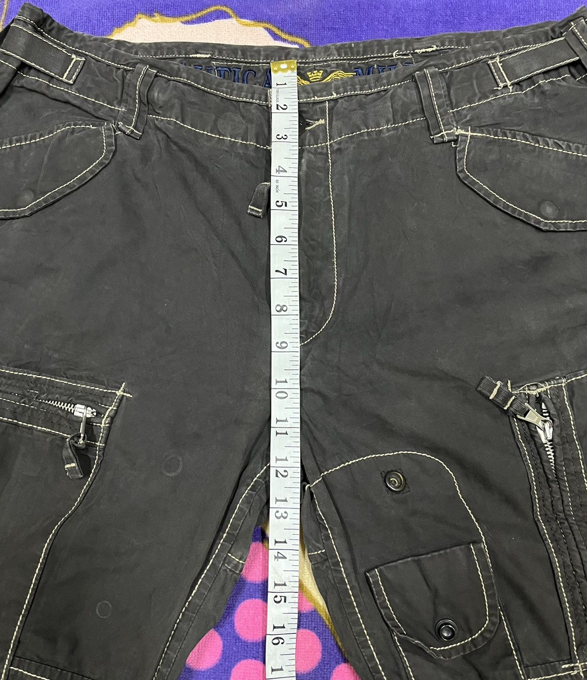 Aeronautica Militare AERONAUTICA MILITARE Very Rare Multipocket Military Cargo Size US 36 / EU 52 - 20 Thumbnail