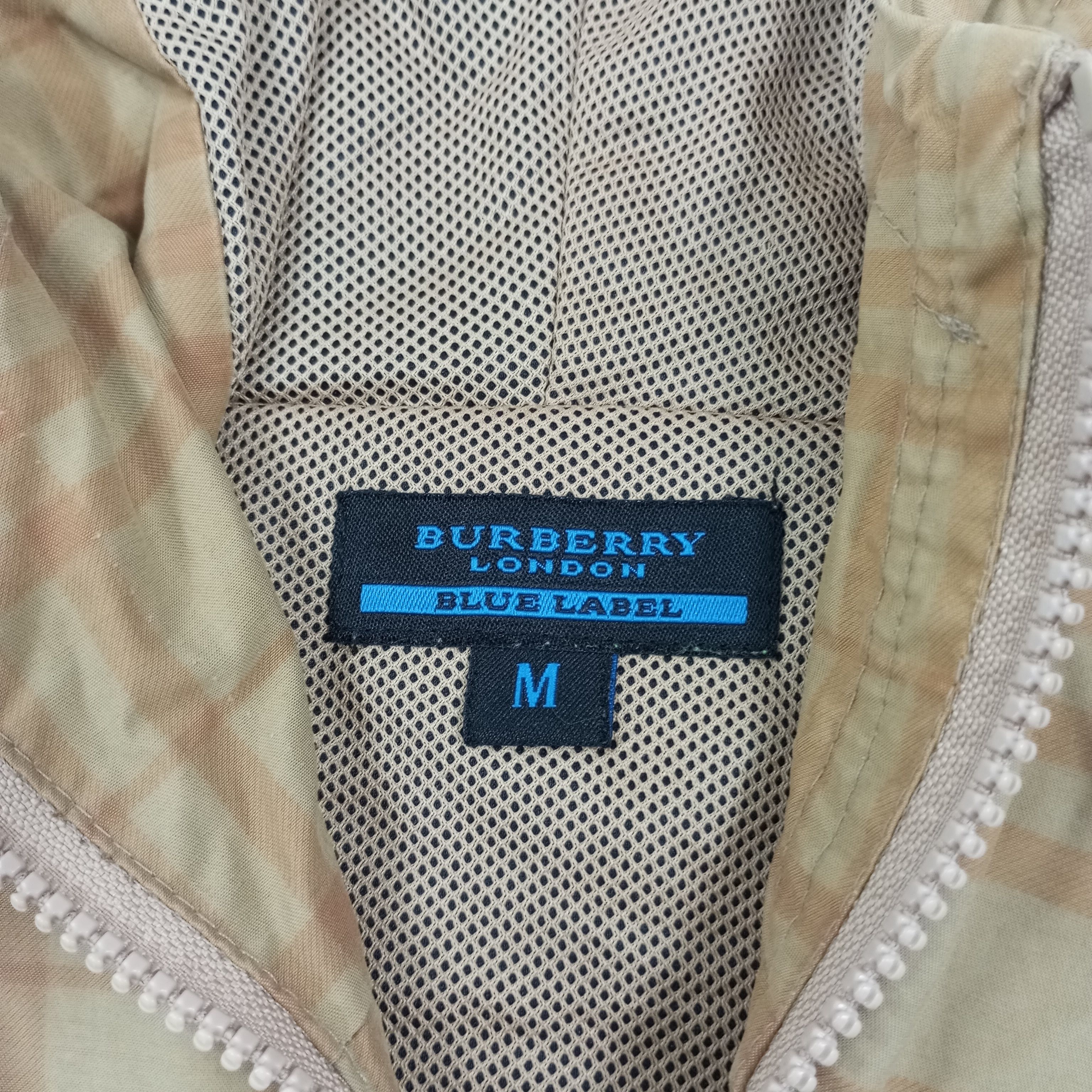 Burberry Burberry London Blue Label Luxury Fashion Jacket Hoodies Size US M / EU 48-50 / 2 - 6 Thumbnail