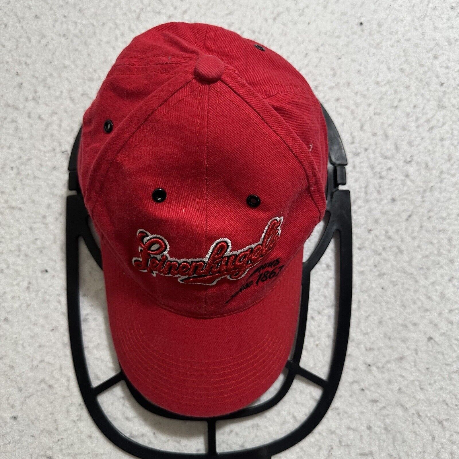 Other Leinenkugel Beers Red White Baseball Hat Embroidered Cap Size ONE SIZE - 8 Thumbnail