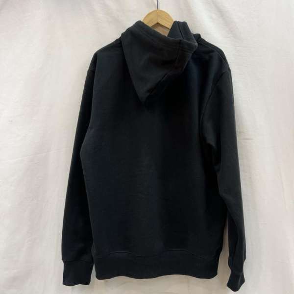 Comme des Garcons Hoodie Long Sleeve Sweatshirt Logo Pullover Black Size US L / EU 52-54 / 3 - 2 Thumbnail