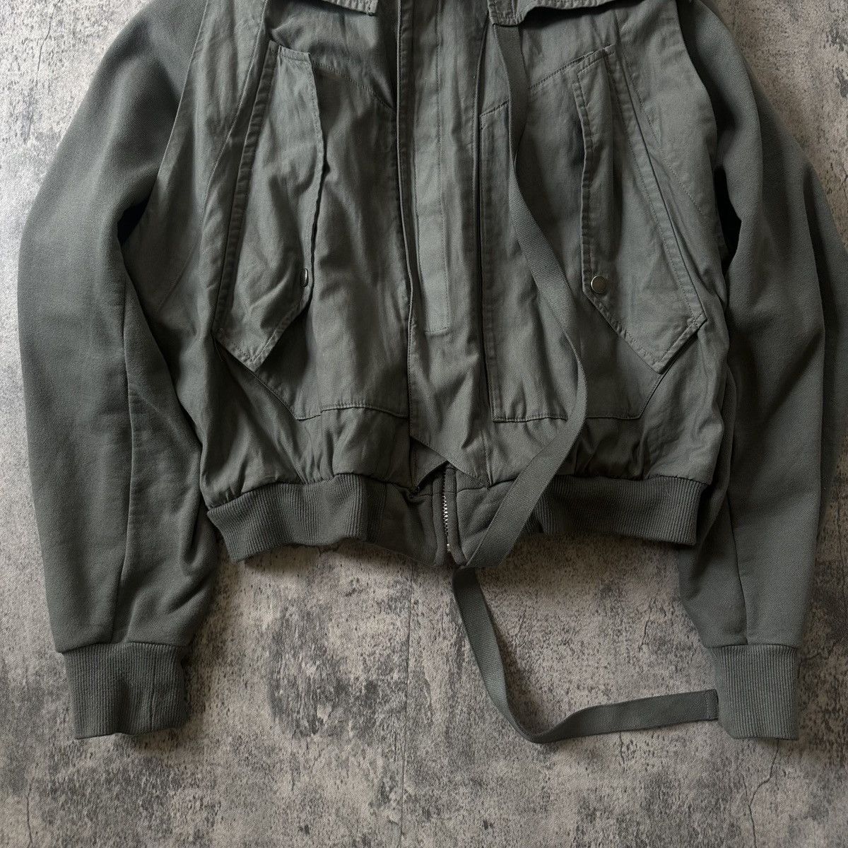 Julius AW17 Sample “Parachute” Layered Bomber Jacket Size US L / EU 52-54 / 3 - 5 Thumbnail