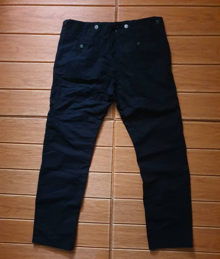 Final Home 💥Final home Japanese brand super black pant Size US 32 / EU 48 - 17 Thumbnail