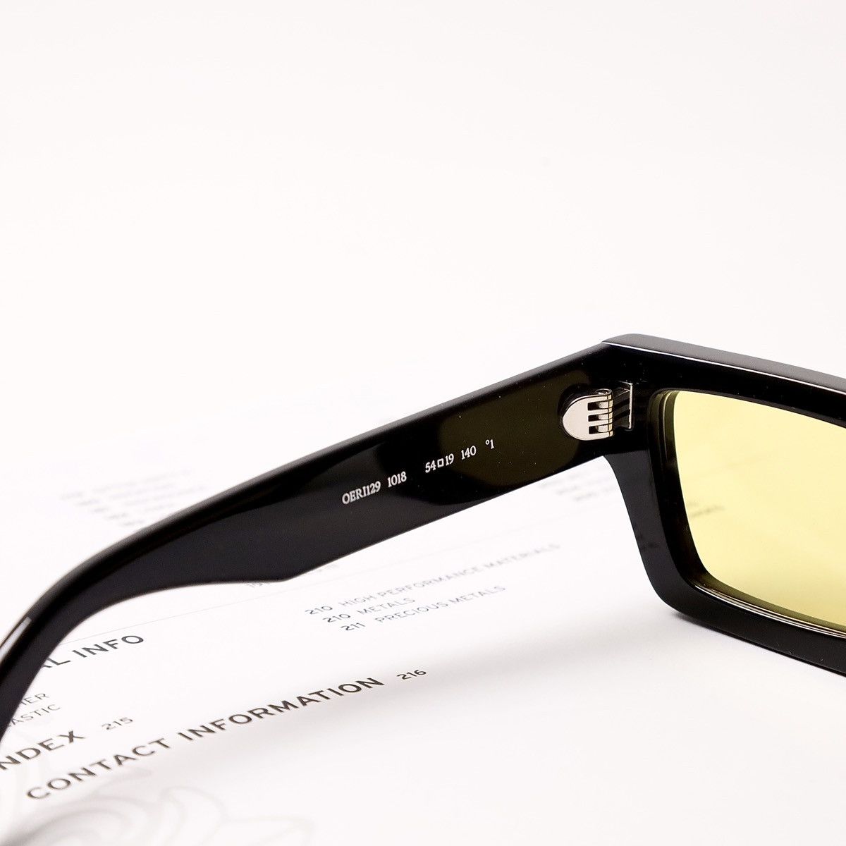 Off-White OFF WHITE MANCHESTER SS24 SUNGLASSES Size ONE SIZE - 4 Thumbnail