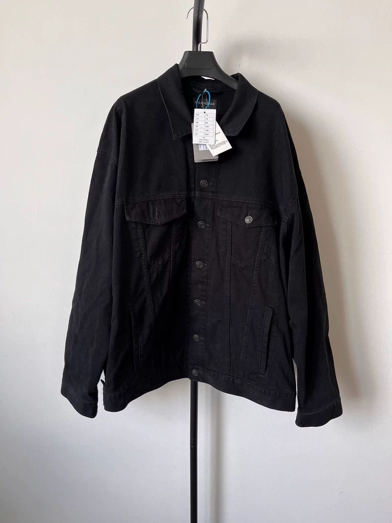 Balenciaga Balenciaga Logo monogrammed single-breasted long-sleeved d Size US S / EU 44-46 / 1 - 2 Thumbnail