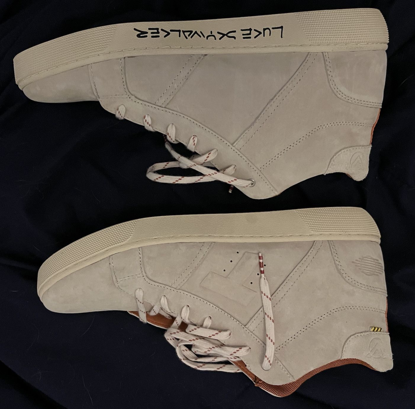 Toms Toms x Luke Skywalker high top sneakers Size US 12 / EU 45 - 5 Thumbnail