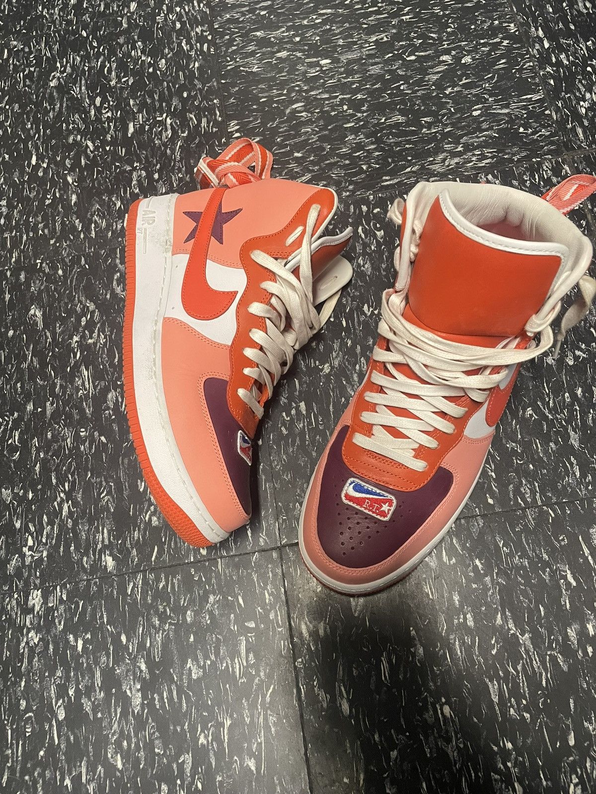 Riccardo Tisci Riccardo Tisci x Nike Air Force 1 High Victorious Minotaurs Size US 11 / EU 44 - 4 Thumbnail