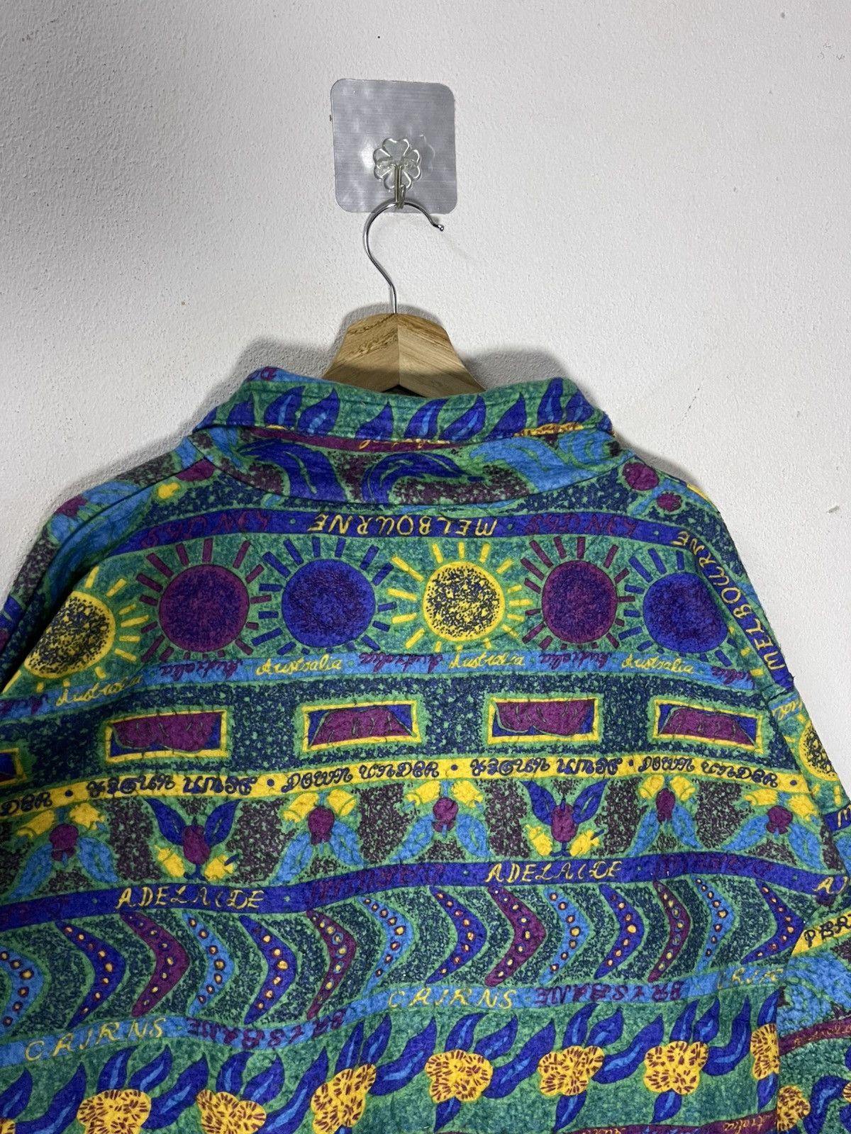 Vintage Vintage Samsousan Design Australia fleece halfzip sweatshirt Size US L / EU 52-54 / 3 - 8 Thumbnail