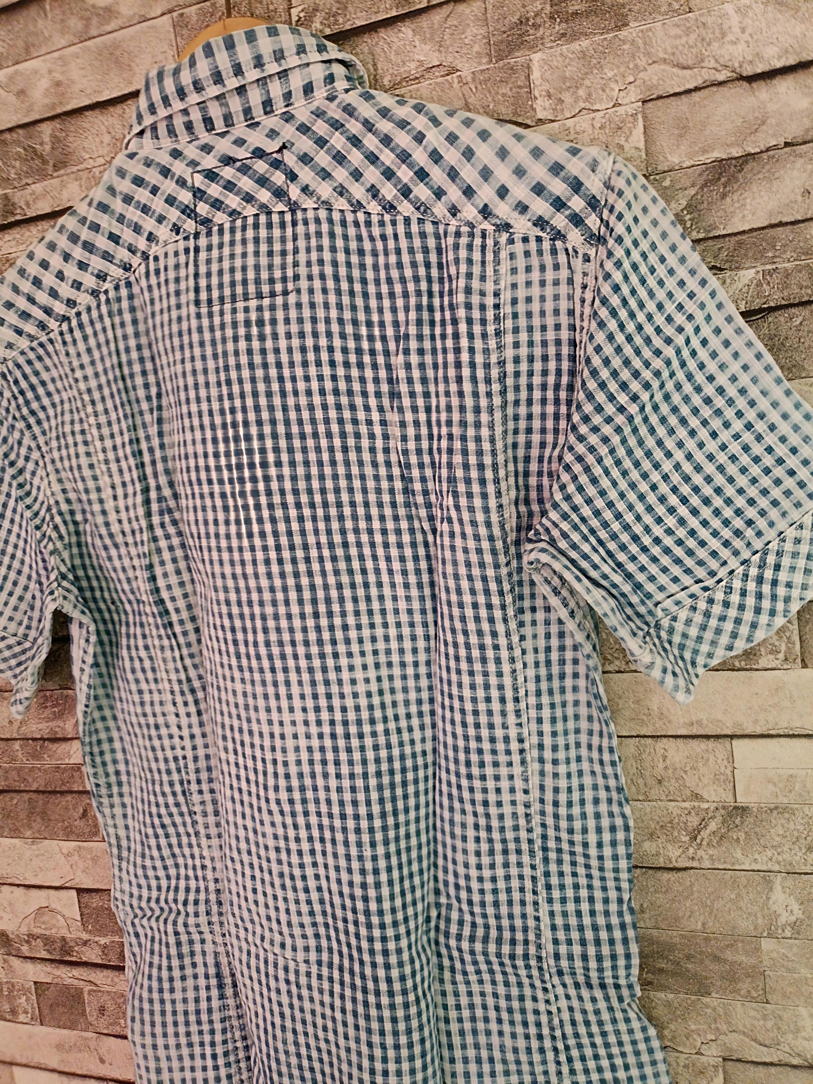G-Star × Vintage Vintage g star raw gingham shirt Size US XXS / EU 40 - 4 Thumbnail