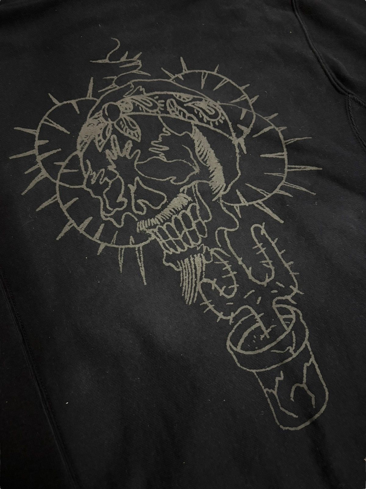 Japanese Brand × Seditionaries Vintage 5817 CAB Cactus Bondage Punk Hoodie Size US M / EU 48-50 / 2 - 10 Thumbnail