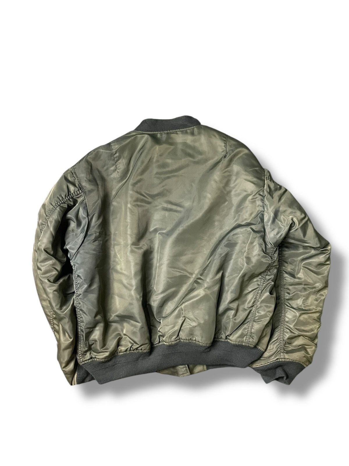 Converse × Vintage Vintage CONVERSE Bomber Jacket (71) Size US XXL / EU 58 / 5 - 9 Thumbnail