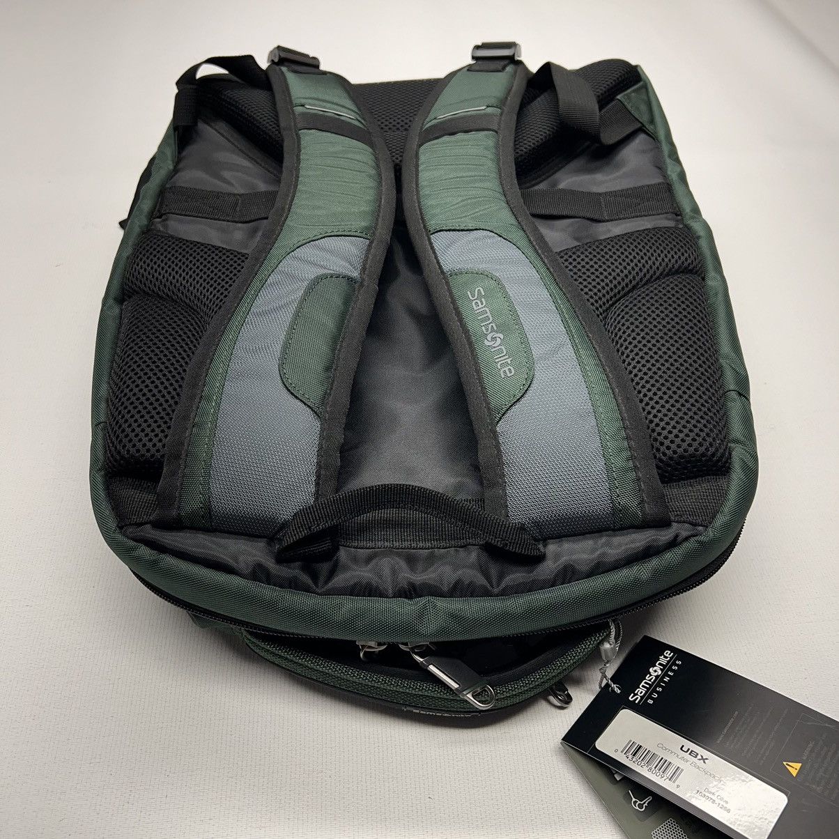 Samsonite NEW Samsonite Laptop Backpack Green Commuter Bag Zipper UBX Size ONE SIZE - 13 Thumbnail