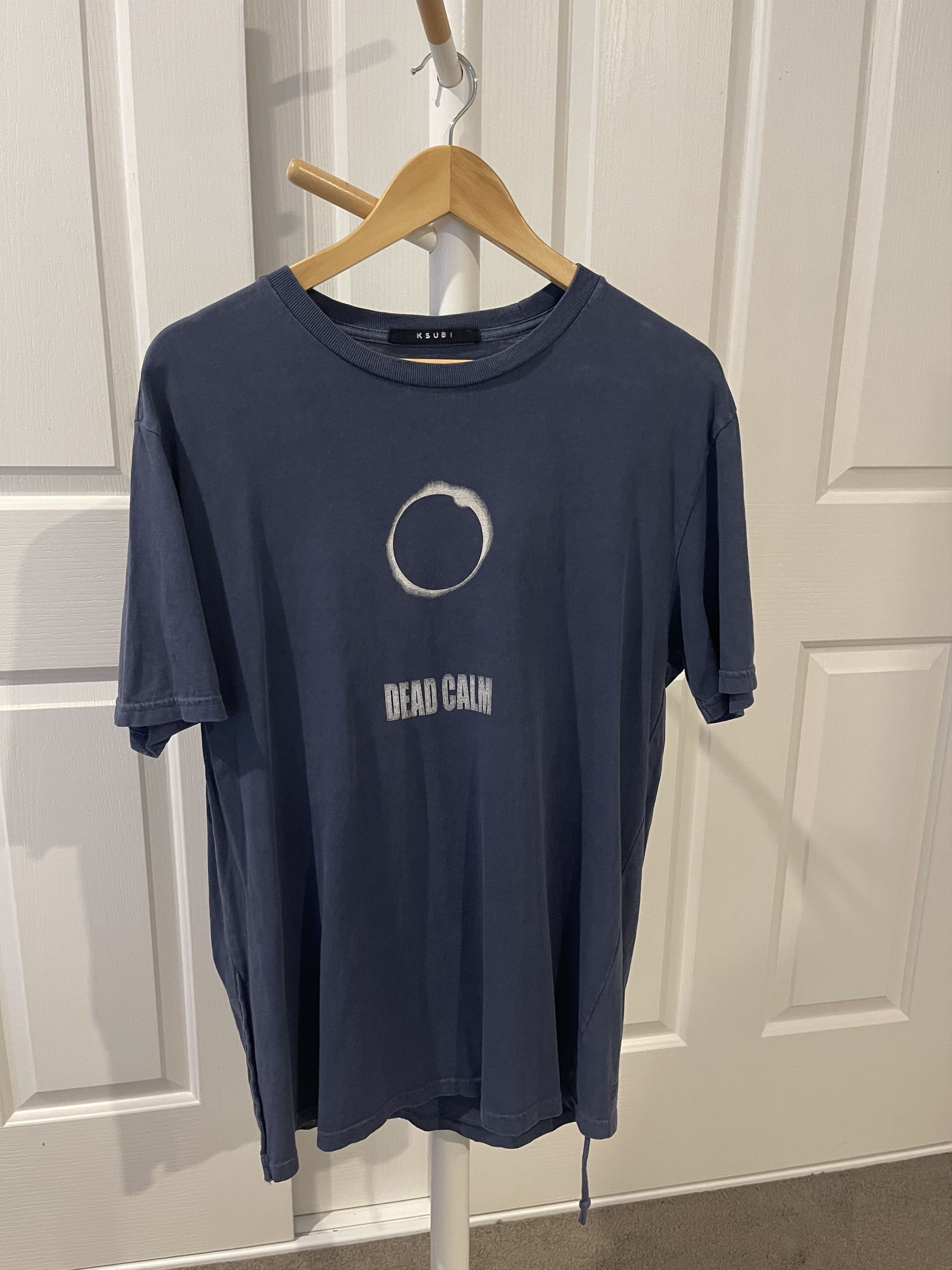Ksubi Ksubi T-shirt in washed blue Size US M / EU 48-50 / 2 - 1 Thumbnail