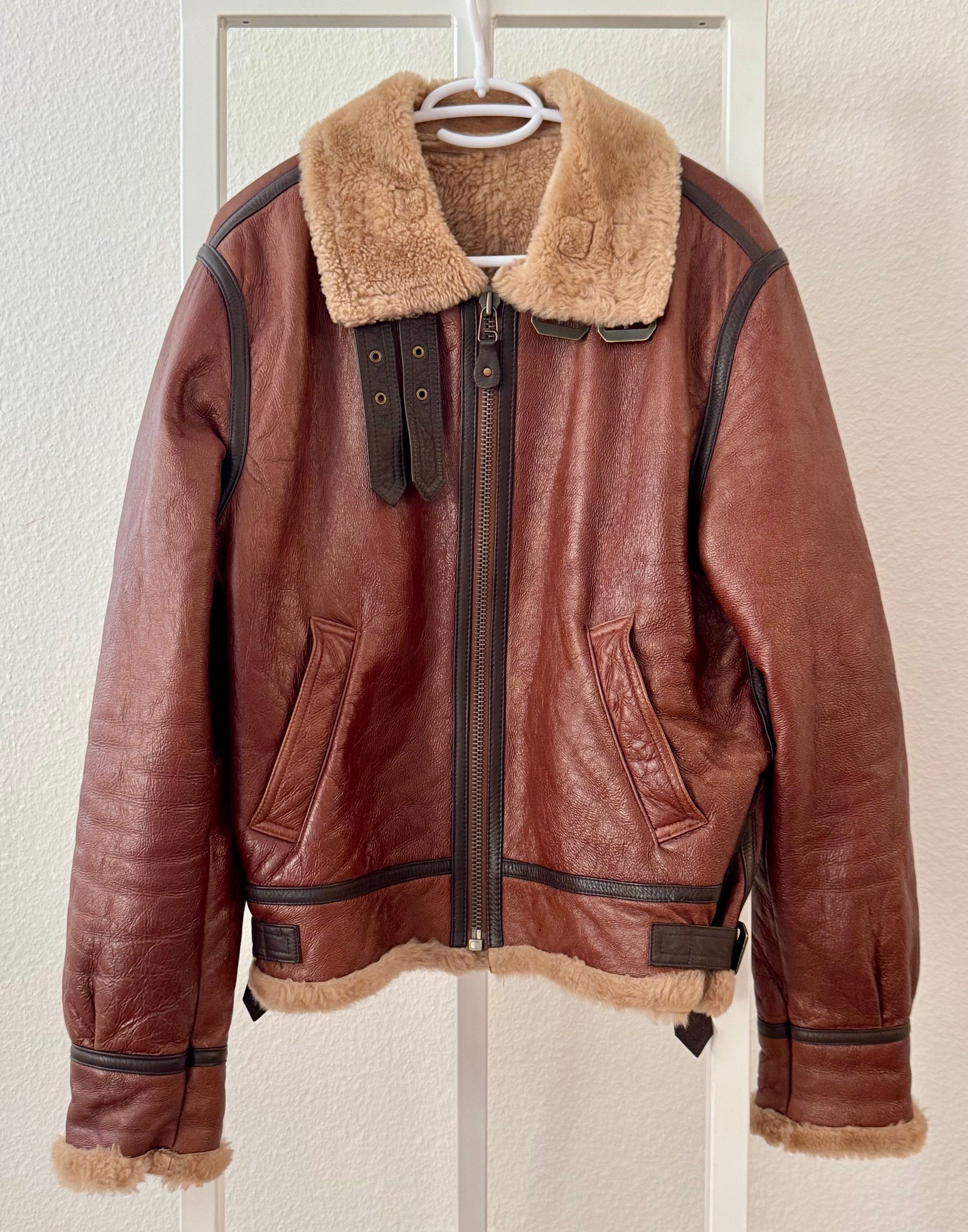 Other Leatherjacket, Aviator Jacket Size US M / EU 48-50 / 2 - 1 Thumbnail