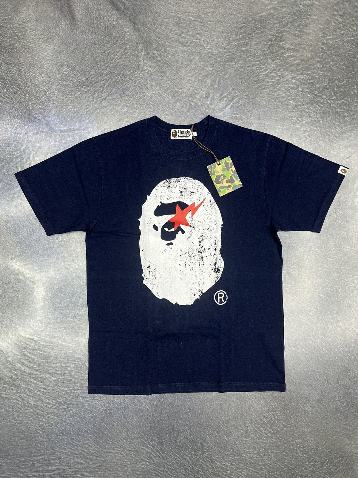 Bape Bape Ape Head T-Shirt Size US L / EU 52-54 / 3 - 1 Thumbnail
