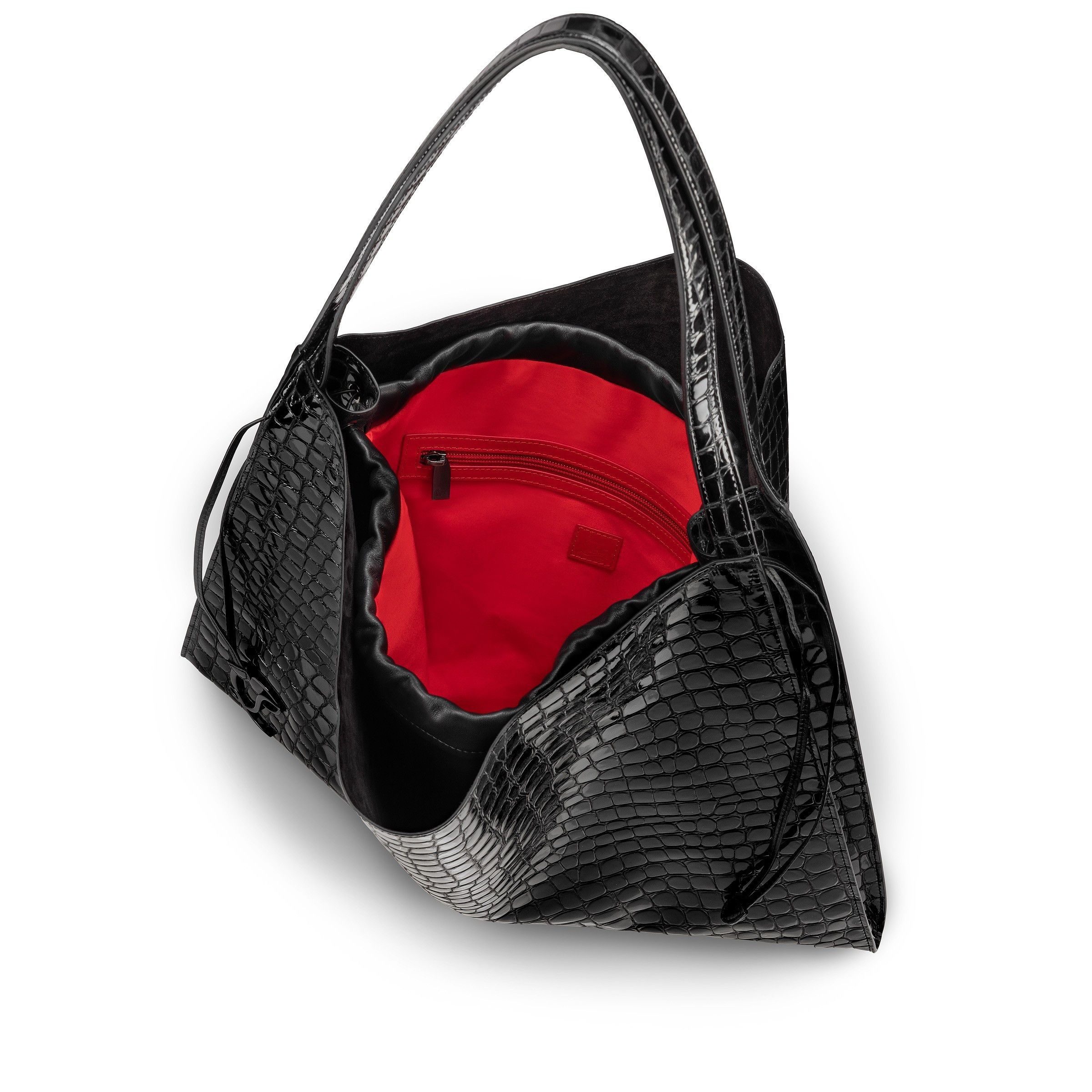 Christian Louboutin oc11z0126 Size: OS/LE 54 Tote Bag in Black Size ONE SIZE - 3 Thumbnail
