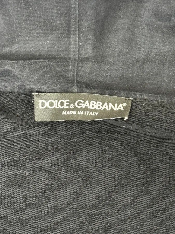 Dolce & Gabbana 2000s Dolce & Gabbana Navy Zip-up Sweater Size US S / EU 44-46 / 1 - 12 Thumbnail