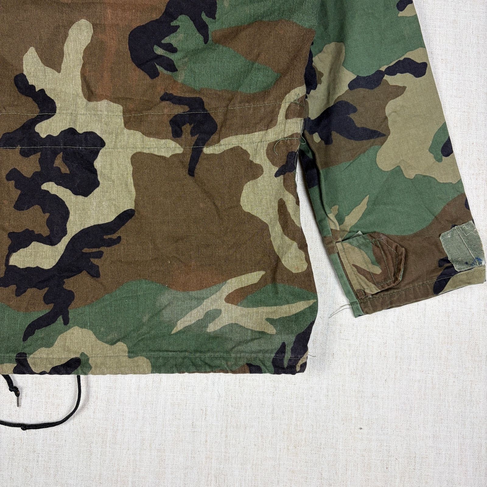 Other Vintage Military Pullover Parka Army Camo Medium Jacket Size US M / EU 48-50 / 2 - 7 Thumbnail