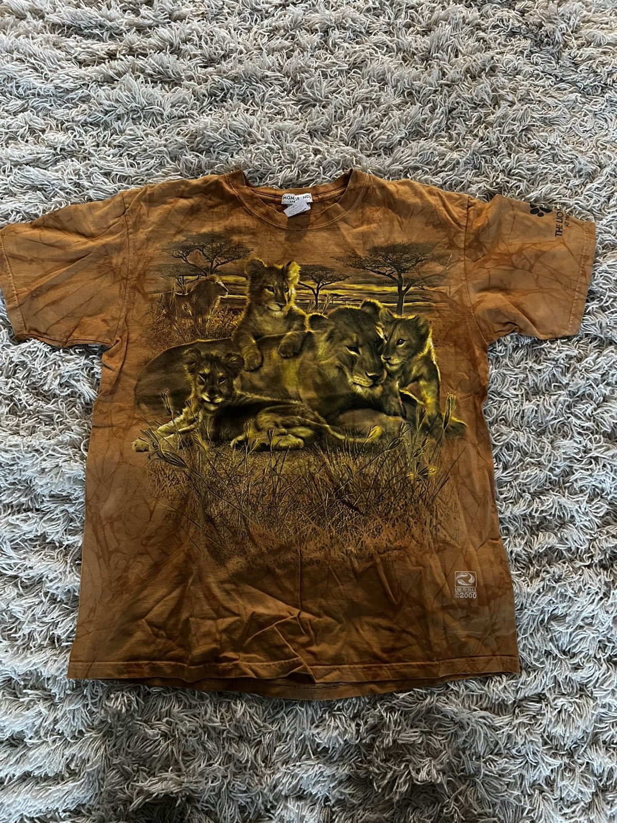 Other MGM Grand Tiger Tee Size US L / EU 52-54 / 3 - 1 Thumbnail