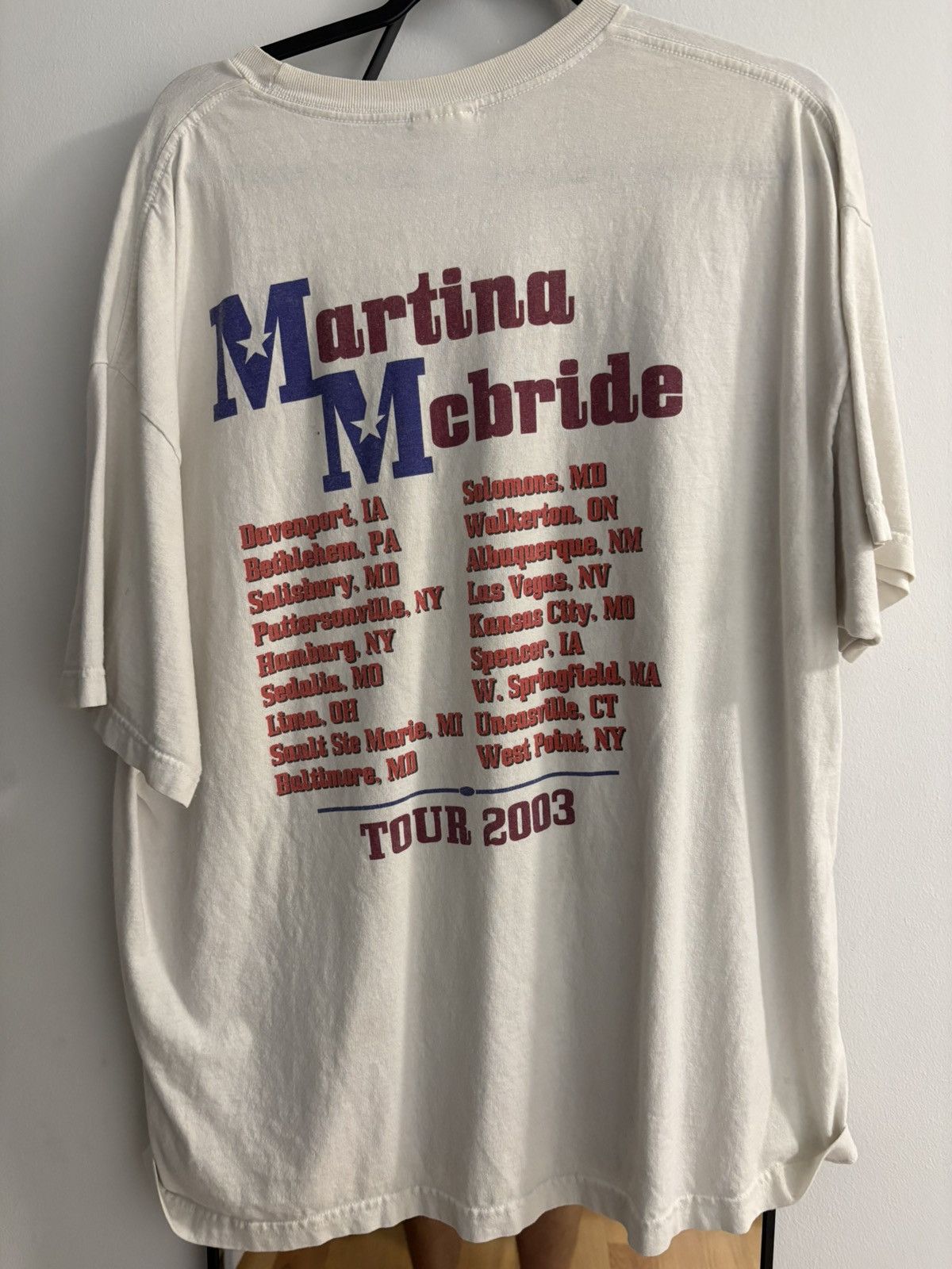 Vintage Martina mcbride vintage band tee Size US XXL / EU 58 / 5 - 2 Thumbnail