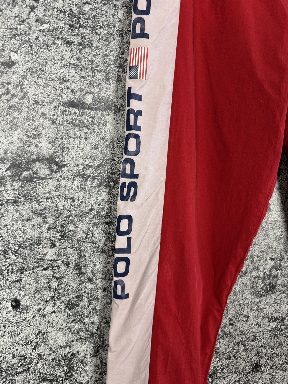 Ralph Lauren Polo Sport Ralph Lauren Track Pants Side Tape Logo Size M-L Size US 34 / EU 50 - 9 Thumbnail