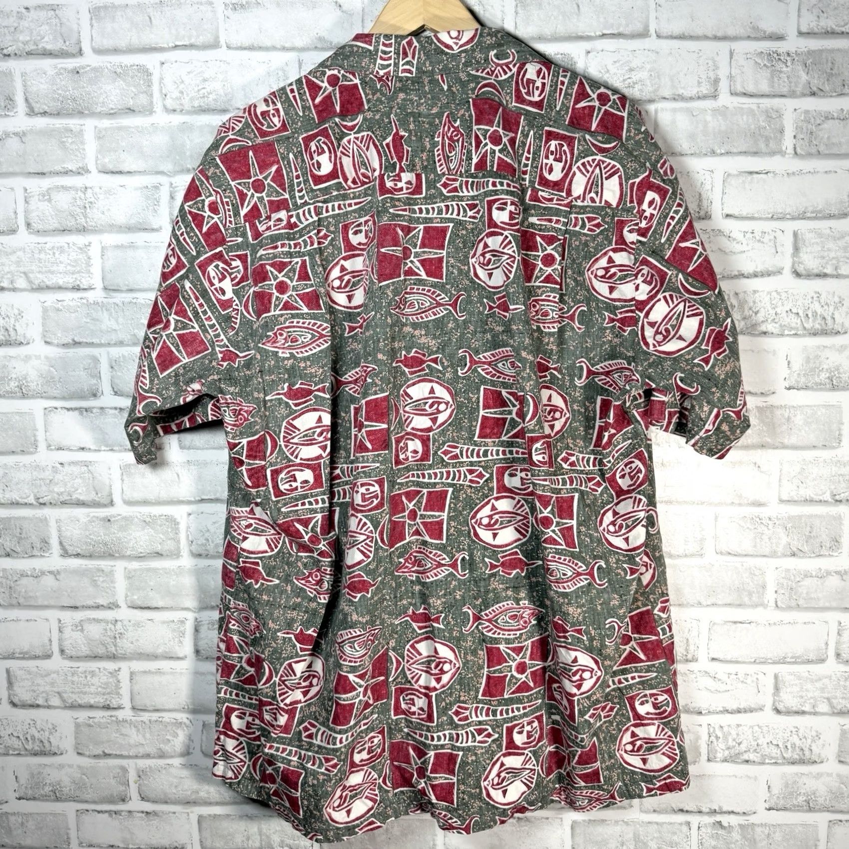 Vintage VINTAGE Kahala Shirt Mens XL Hawaiian Blue 100% Cotton Button-Up Short Sleeve Embroidered USA Size US XL / EU 56 / 4 - 5 Thumbnail