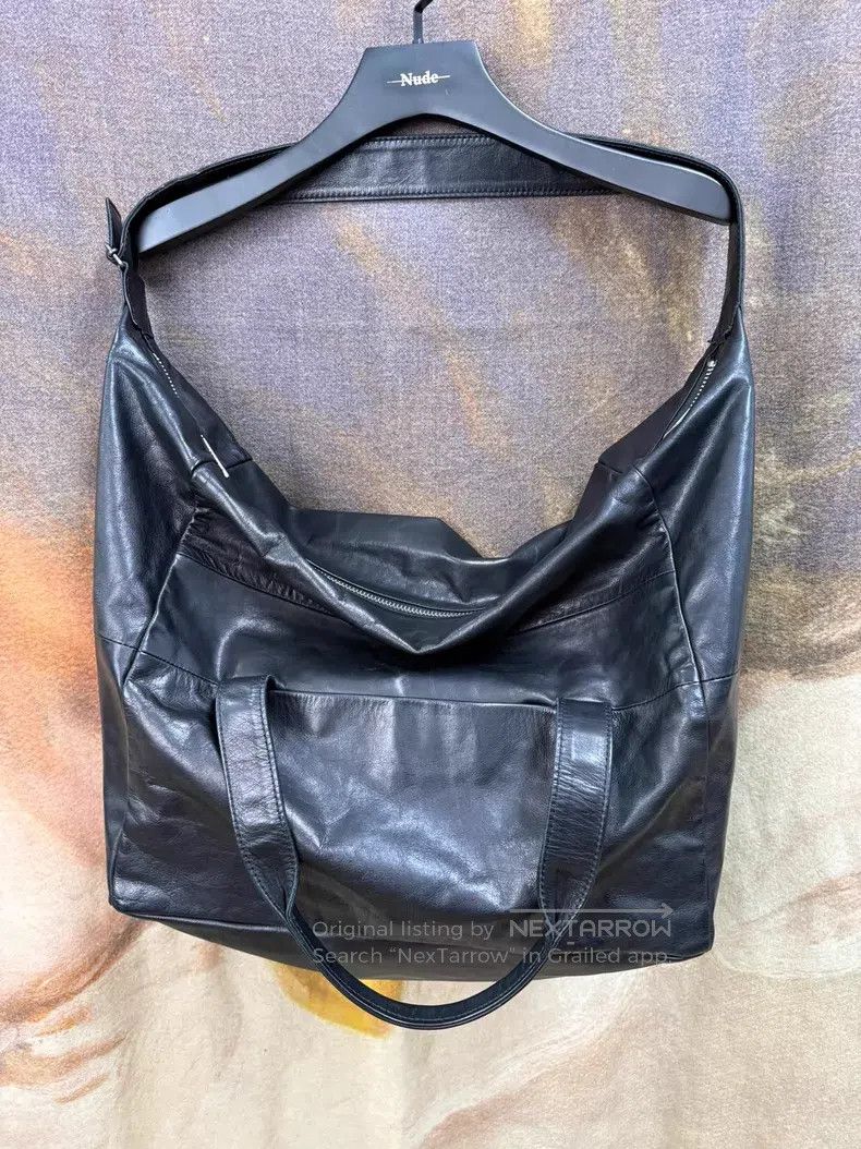 Ann Demeulemeester Ann Demeulemeester I'm looking for a backpack to wander ar Size ONE SIZE - 1 Thumbnail