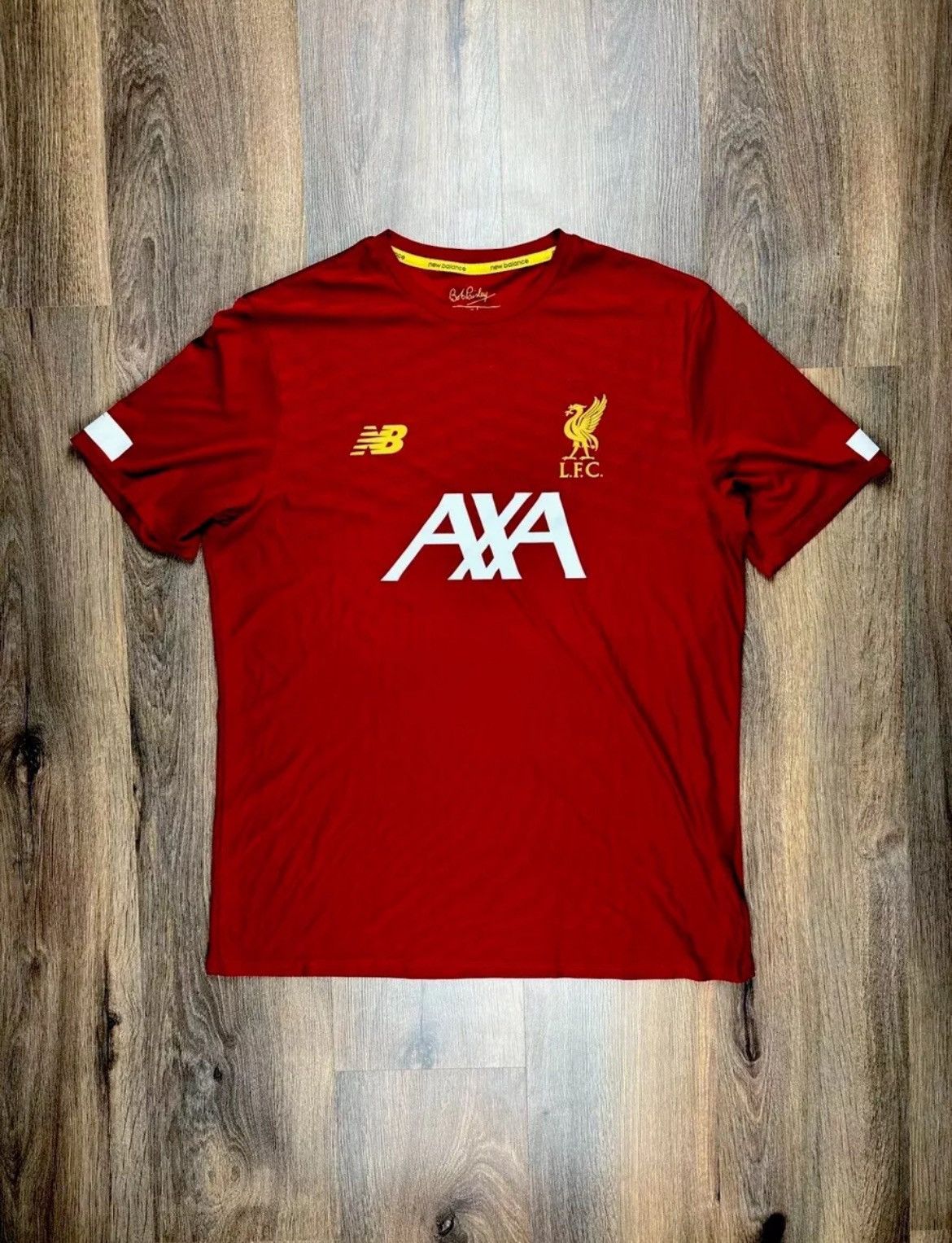 New Balance Liverpool FC Training Jersey Shirt New Balance Size L Size US L / EU 52-54 / 3 - 1 Thumbnail