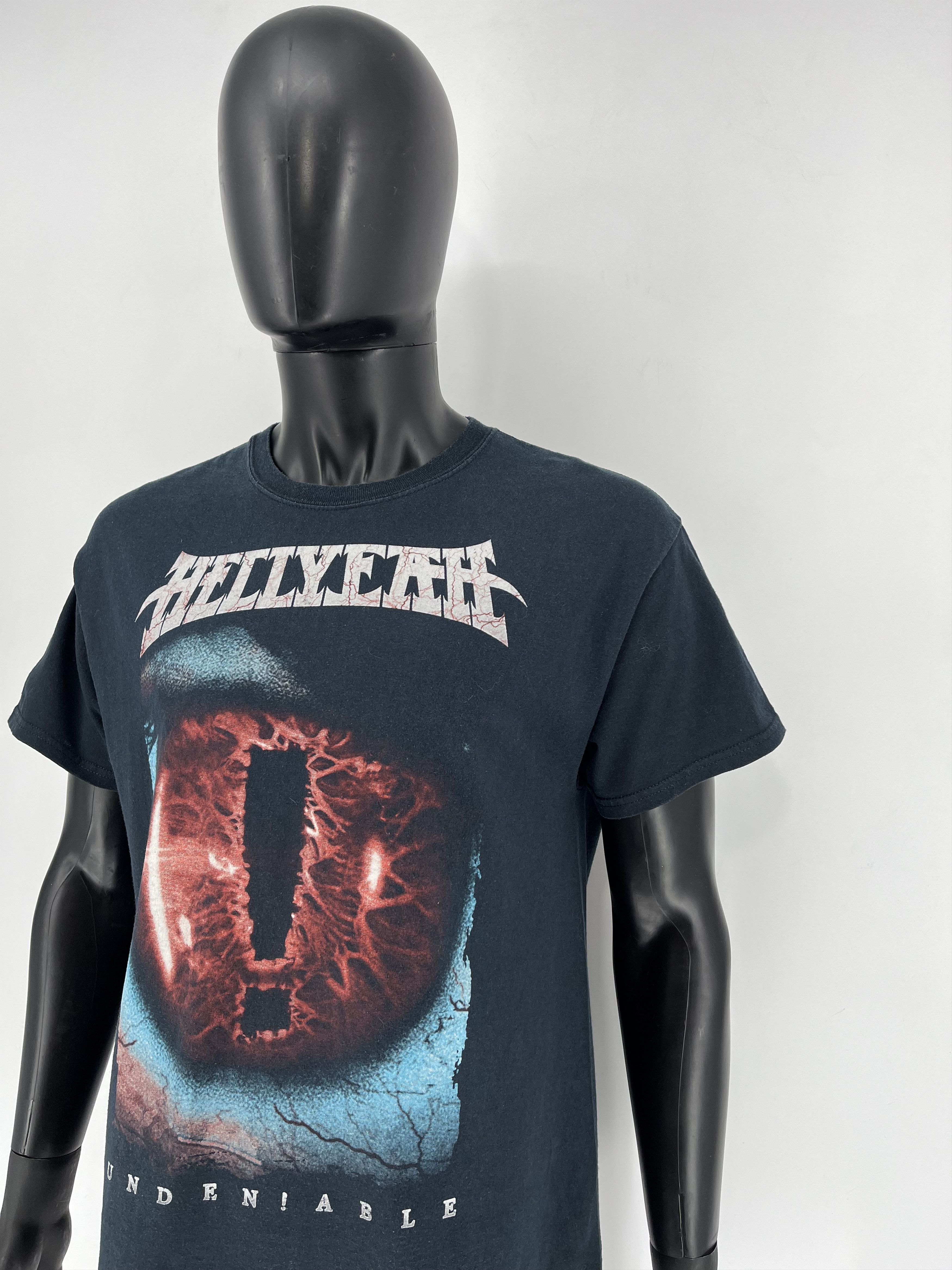 Band Tees Vintage Hellyeah Band Forged In Fire Tour Band Rock Tee Size US L / EU 52-54 / 3 - 5 Thumbnail