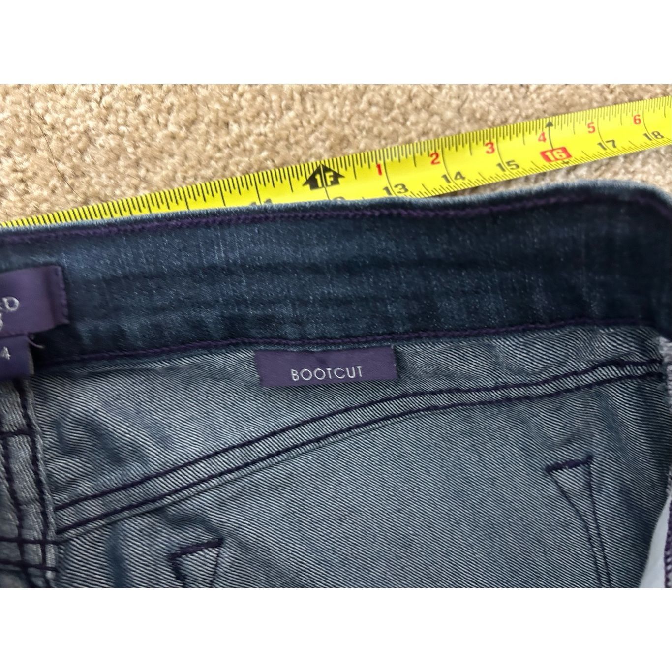 Anthropologie NYDJ Not Your Daughter's Jeans Medium-Wash Denim Jeans Bootc Size 27" / US 4 / IT 40 - 5 Thumbnail