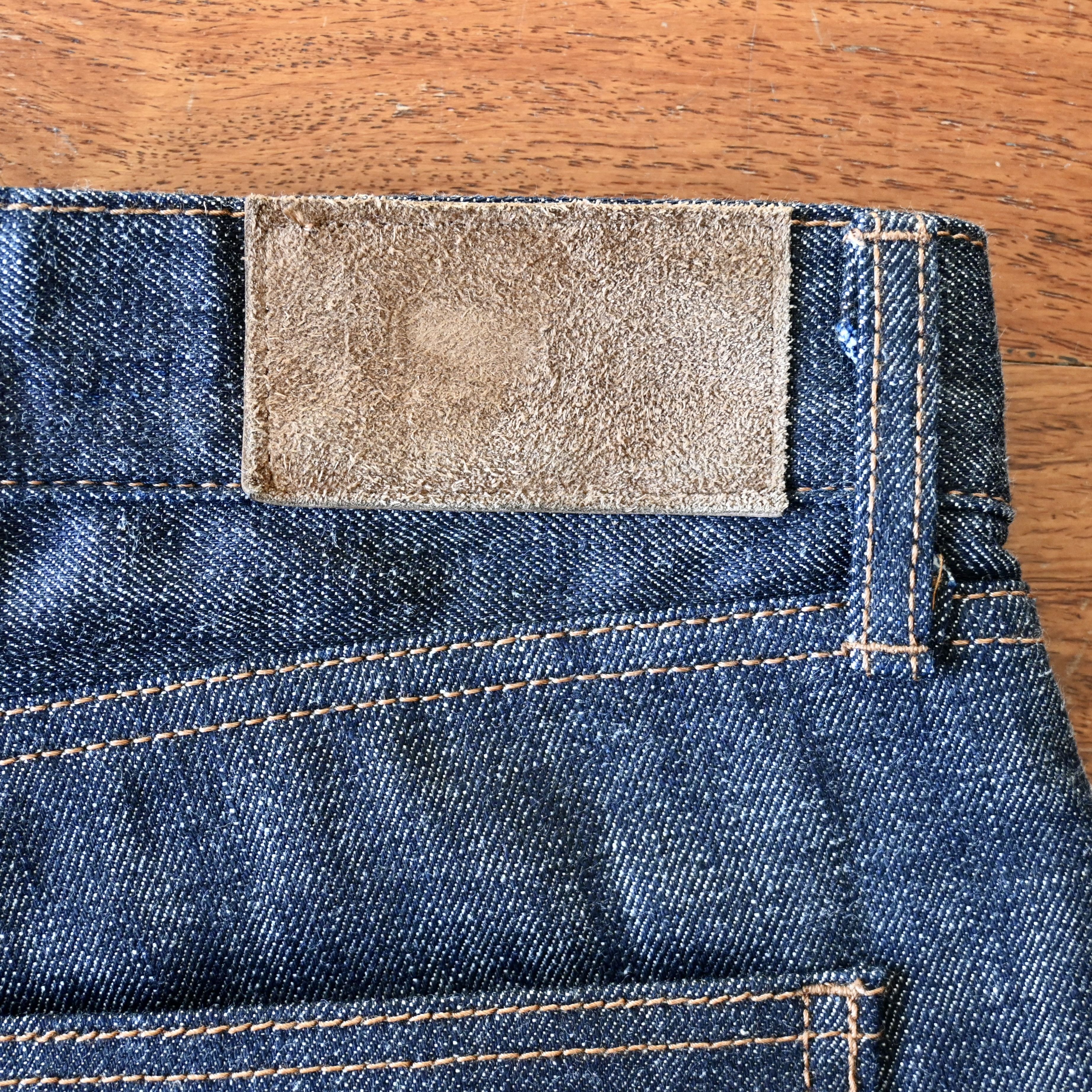 Japanese Brand MINT, Kakeya Jeans KJ-304 rigid denim jeans, made in Japan Size US 36 / EU 52 - 14 Thumbnail