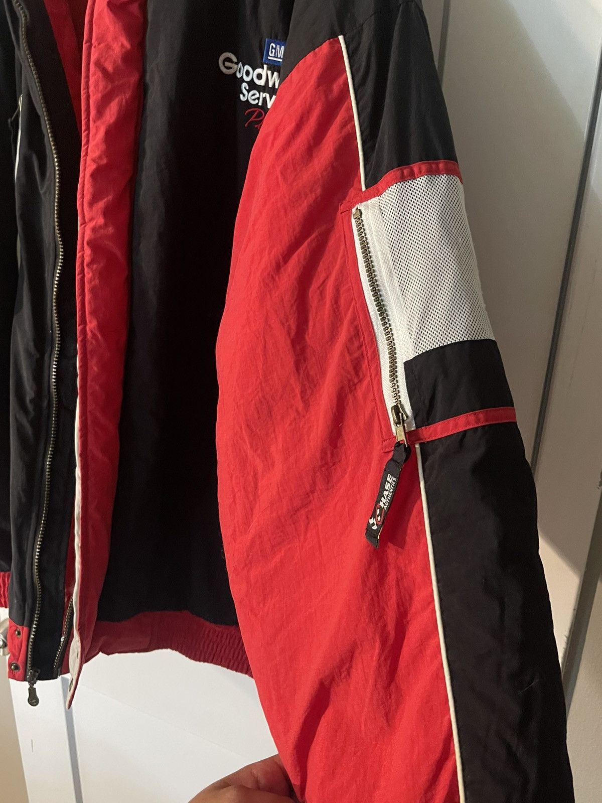 Japanese Brand × Vintage Vintage Heavy Dale Earnhardt NASCAR coat XXXL Size US XXL / EU 58 / 5 - 15 Thumbnail
