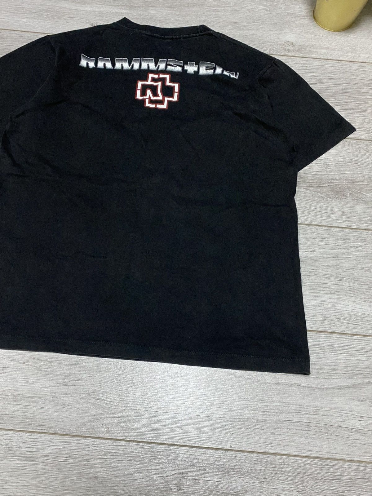 Band Tees Rammstein Sehnsucht tee shirt faces band album vintage Size US L / EU 52-54 / 3 - 7 Thumbnail