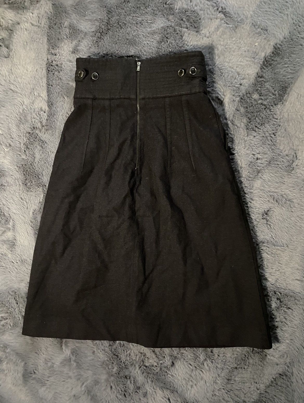 Porsche Design Porsche Design High-Waisted Tailored Skirt - Made in Italy Size 26" / US 2 / IT 38 - 1 Thumbnail